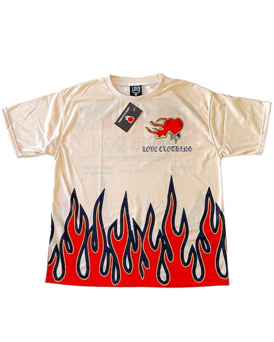 LOV3 FLAME T-SHIRT