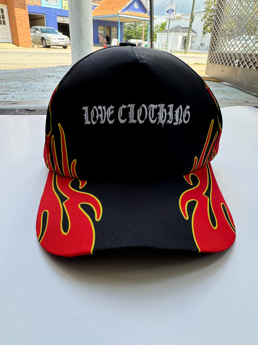 LOV3 FLAME SNAPBACK