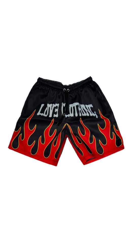 LOV3 FLAME SHORTS